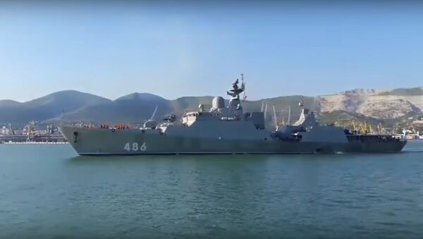 Chiến hạm Gepard 3.9 Việt Nam sắp về nước tăng cường sức mạnh cho Hải quân - Sputnik Việt Nam