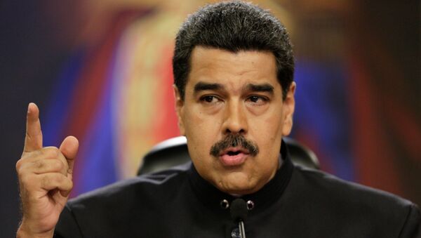 Tổng thống Venezuela Nicholas Maduro - Sputnik Việt Nam