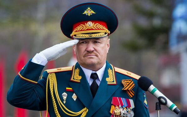 Tướng Nga Valery Asapov - Sputnik Việt Nam