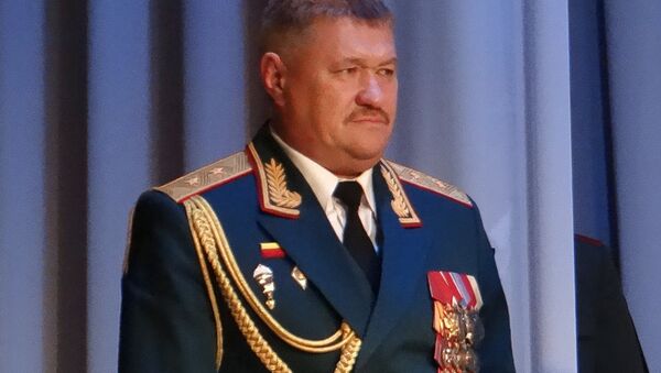 Trung tướng Nga Valery Asapov - Sputnik Việt Nam