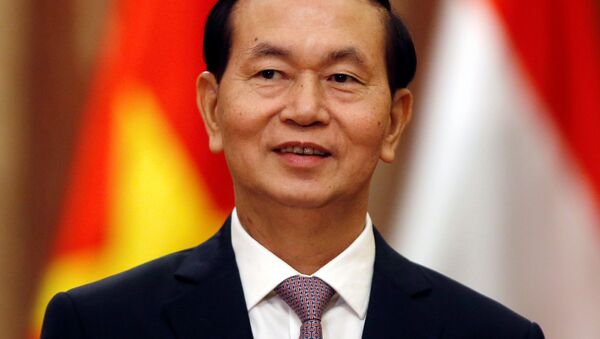 Chủ tịch CHXHCN Việt Nam Trần Đại Quang - Sputnik Việt Nam