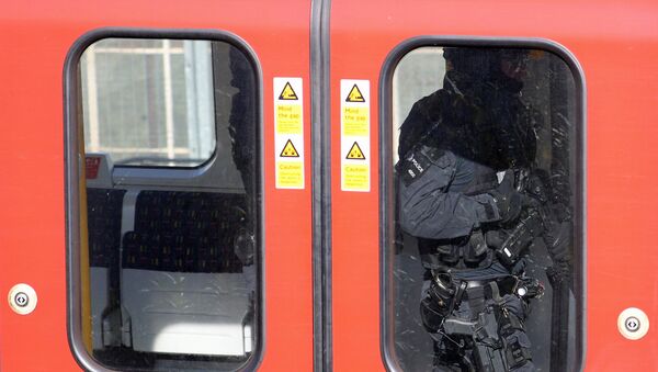 Một vụ nổ xẩy ra trong ga tàu điện ngầm London - Sputnik Việt Nam