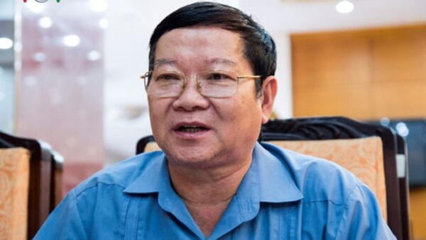 Ông Lê Như Tiến, nguyên Phó Chủ nhiệm Ủy ban Văn hóa, Giáo dục, Thanh niên, Thiếu niên và Nhi đồng của Quốc hội - Sputnik Việt Nam