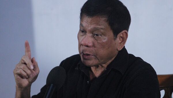 Rodrigo Duterte, pésident philippin - Sputnik Việt Nam