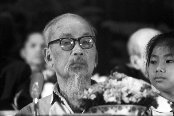Chủ tịch Hồ Chí Minh Chủ tịch Hồ Chí Minh - Sputnik Việt Nam