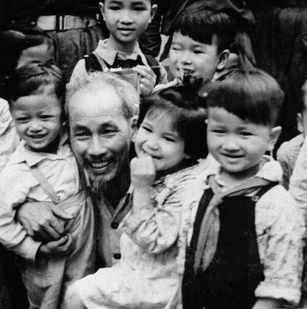 Chủ tịch Hồ Chí Minh Chủ tịch Hồ Chí Minh - Sputnik Việt Nam