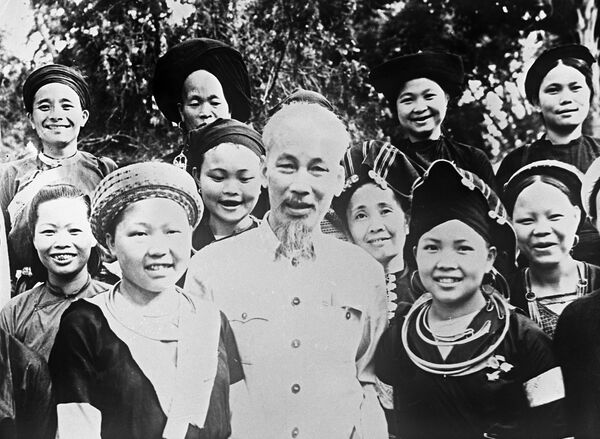 Chủ tịch Hồ Chí Minh Chủ tịch Hồ Chí Minh - Sputnik Việt Nam