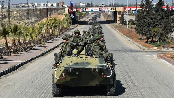 quân đội Nga tại Syria - Sputnik Việt Nam
