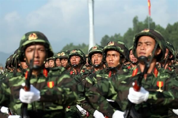 Quân phục dã chiến K07 của chiến sĩ lục quân Quân đội nhân dân Việt Nam Quân phục dã chiến K07 của chiến sĩ lục quân Quân đội nhân dân Việt Nam - Sputnik Việt Nam