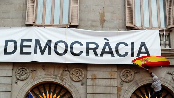 Cuộc trưng cầu về nền độc lập cũa Catalonia - Sputnik Việt Nam