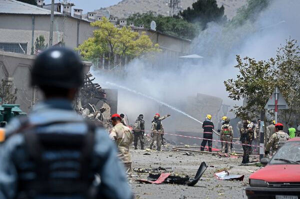 Hậu quả vụ nổ ở Kabul - Sputnik Việt Nam