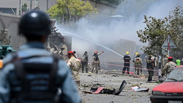 Hậu quả vụ nổ ở Kabul - Sputnik Việt Nam