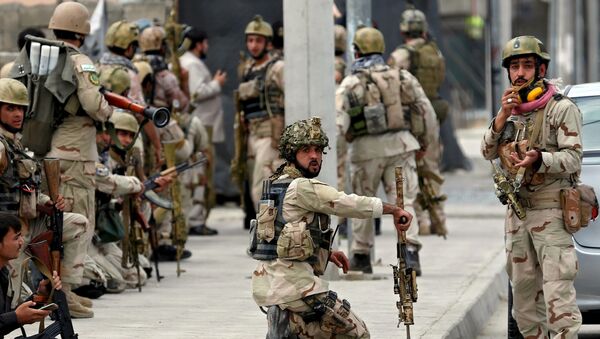 Lực lượng an ninh Afghanistan tại Kabul - Sputnik Việt Nam