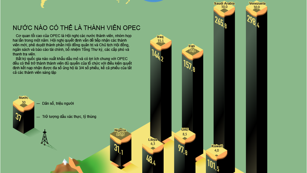 Tổ chức các nước xuất khẩu dầu mỏ (OPEC) - Sputnik Việt Nam