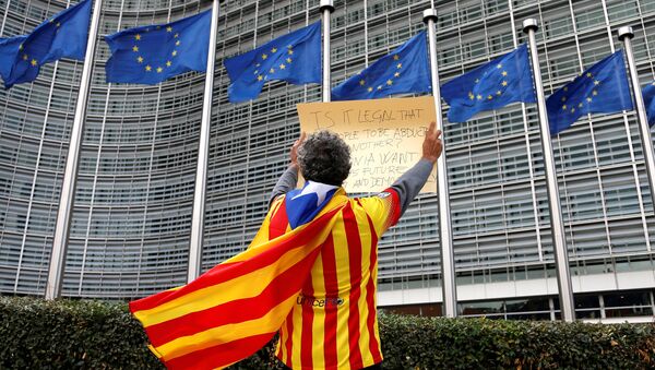 Cuộc trưng cầu về nền độc lập cũa Catalonia - Sputnik Việt Nam