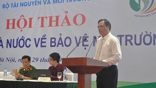 Ông Lương Duy Hanh hiện nay là chuyên viên Vụ Pháp chế - Bộ Tài nguyên và Môi trường. - Sputnik Việt Nam