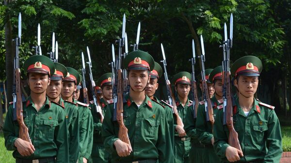 Các chiến sĩ Việt Nam - Sputnik Việt Nam