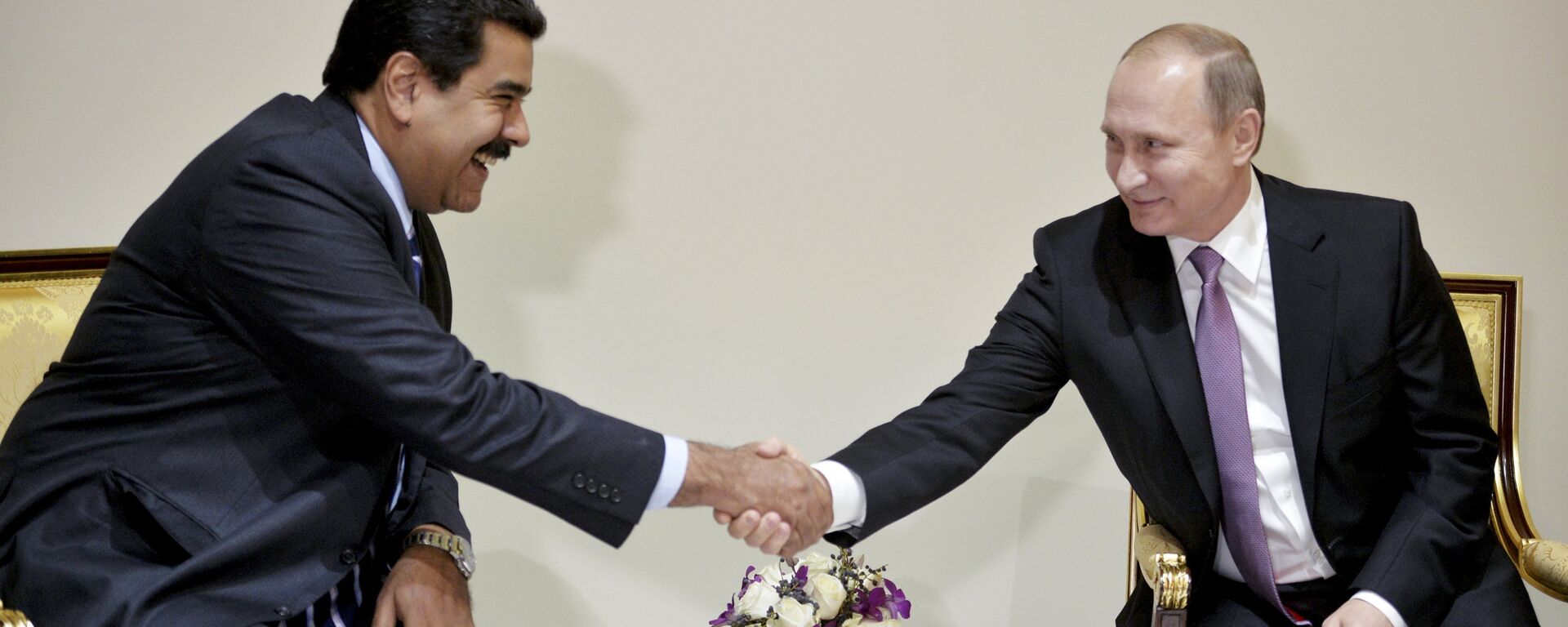 Cuộc gặp của Tổng thống Venezuela Nicolas Maduro và Tổng thống Nga Vladimir Putin - Sputnik Việt Nam, 1920, 20.04.2022