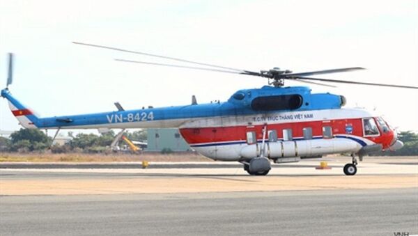 Trực thăng Mi-172 thuộc biên chế Binh đoàn 18 - Tổng công ty trực thăng Việt Nam - Sputnik Việt Nam