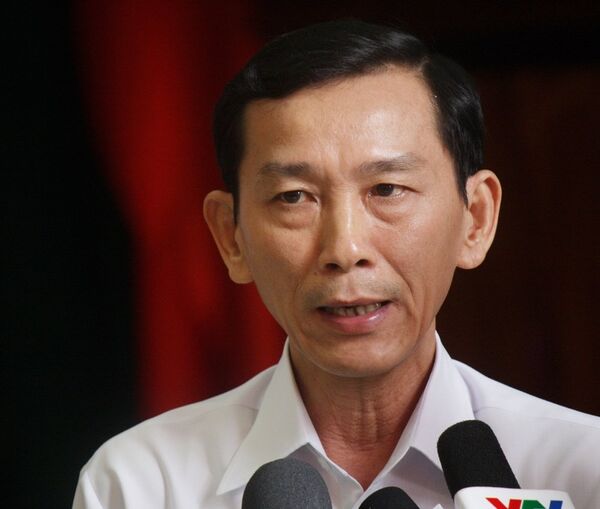 Ông Võ Thành Thống, Chủ tịch UBND TP.Cần Thơ Ông Võ Thành Thống, Chủ tịch UBND TP.Cần Thơ - Sputnik Việt Nam
