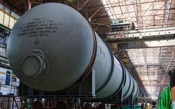 Thiết bị sản xuất tại công ty Nga Silovye mashiny dành cho nhà máy Long Phú-1 - Sputnik Việt Nam