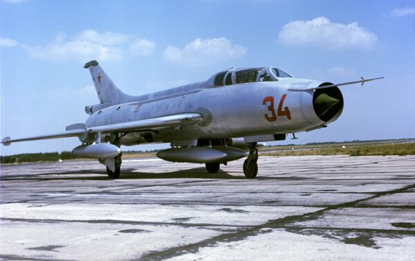 Máy bay MiG-21 - Sputnik Việt Nam