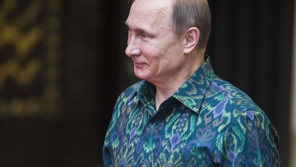 Президент России Владимир Путин на острове Бали - Sputnik Việt Nam