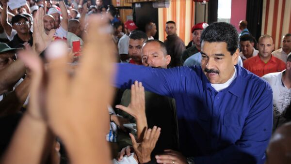 Tổng thống Venezuela Nicolas Maduro - Sputnik Việt Nam