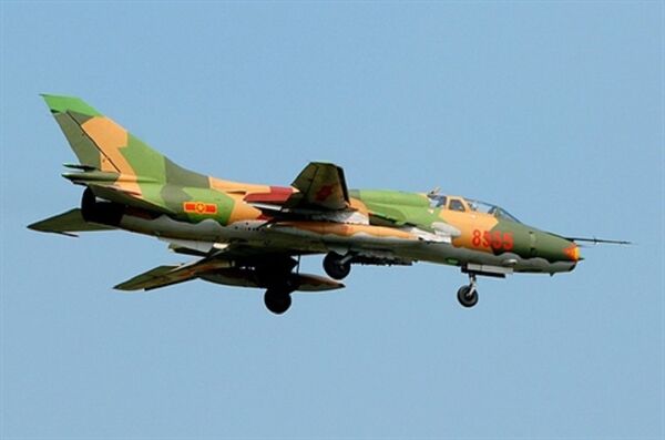 Tiêm kích Su-22UM3K của Việt Nam đã được nâng cấp khả năng đánh biển tại Ukraine Tiêm kích Su-22UM3K của Việt Nam đã được nâng cấp khả năng đánh biển tại Ukraine - Sputnik Việt Nam