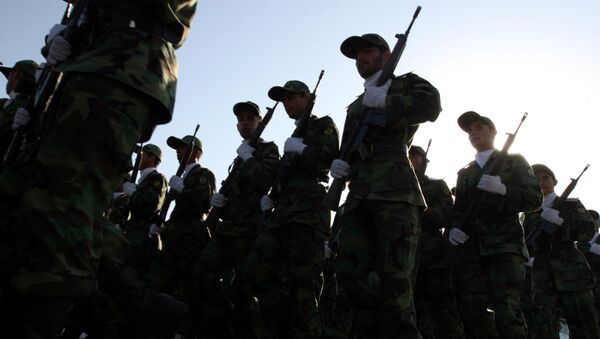 Lực lượng Vệ binh Cách mạng Hồi giáo, Iran - Sputnik Việt Nam
