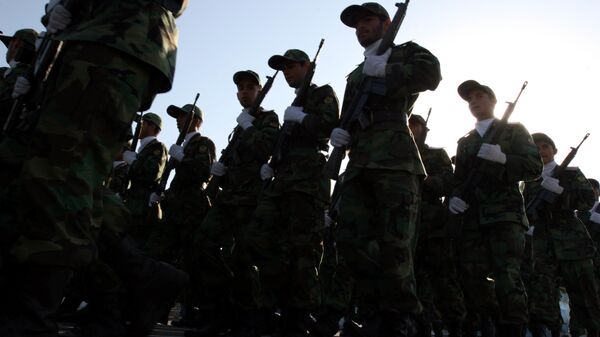 Lực lượng Vệ binh Cách mạng Hồi giáo, Iran - Sputnik Việt Nam