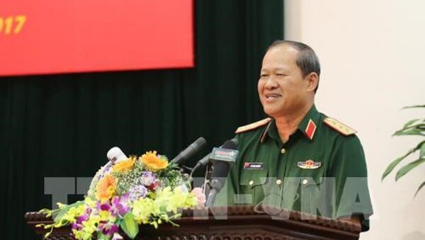 Thượng tướng Bế Xuân Trường - Sputnik Việt Nam