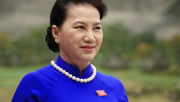 Chủ tịch Quốc hội Nguyễn Thị Kim Ngân - Sputnik Việt Nam