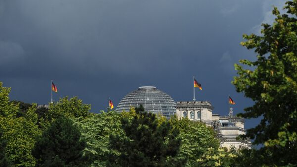 Quốc hội Đức - Sputnik Việt Nam