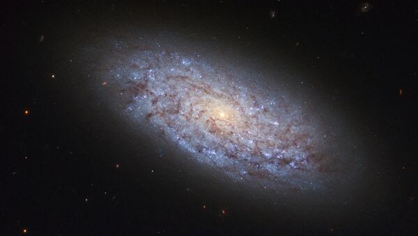Thiên hà NGC 5949 - Sputnik Việt Nam