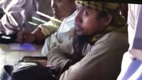 Thủ lĩnh nhóm vũ trang Abu Sayyaf Isnilon Hapilon Thủ lĩnh nhóm vũ trang Abu Sayyaf Isnilon Hapilon - Sputnik Việt Nam