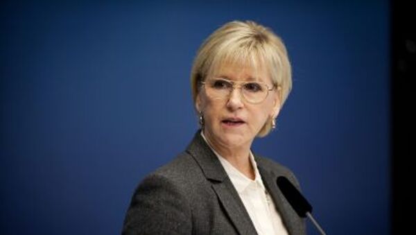 Ngoại trưởng Thụy Điển Margot Wallstrom - Sputnik Việt Nam
