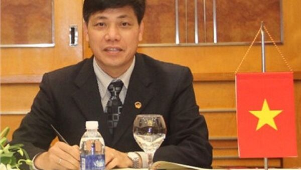 Thứ trưởng Bộ Giao thông, vận tải Nguyễn Ngọc Đông - Sputnik Việt Nam
