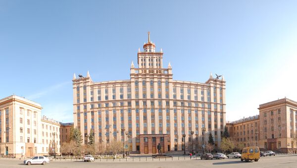 South Ural State University in Chelyabinsk, Russia - Sputnik Việt Nam