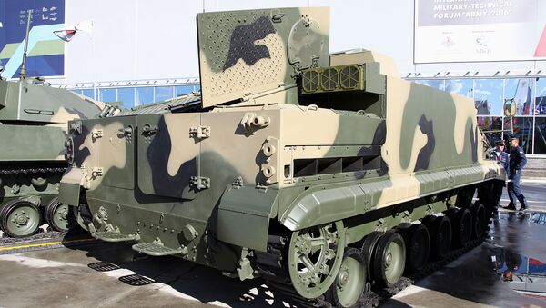 xe bọc thép lội nước (BTR) BT-3F - Sputnik Việt Nam