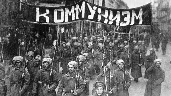 Октябрьская социалистическая революция - Sputnik Việt Nam