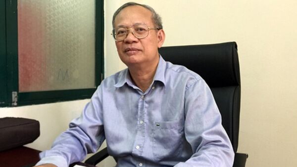 Ông Đinh Xuân Thảo, nguyên Viện trưởng Viện Nghiên cứu lập pháp - Ủy ban Thường vụ Quốc hội - Sputnik Việt Nam