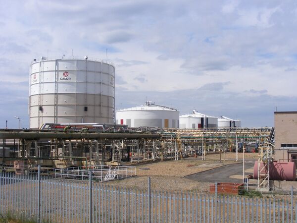 Nhà máy Calor Gas, Đảo Canvey Nhà máy Calor Gas, Đảo Canvey - Sputnik Việt Nam