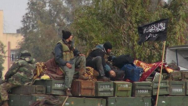Jabhat al-Nusra (tổ chức khủng bố, bị cấm ở Nga) - Sputnik Việt Nam
