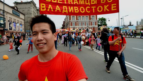 người Việt ở Vladivostok - Sputnik Việt Nam
