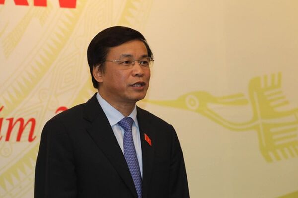 Tổng thư ký Quốc hội Nguyễn Hạnh Phúc Tổng thư ký Quốc hội Nguyễn Hạnh Phúc - Sputnik Việt Nam