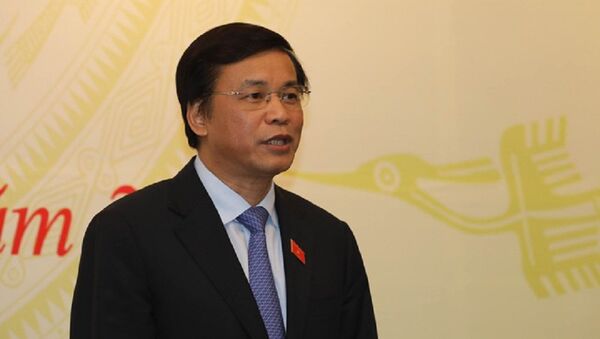 Tổng thư ký Quốc hội Nguyễn Hạnh Phúc - Sputnik Việt Nam