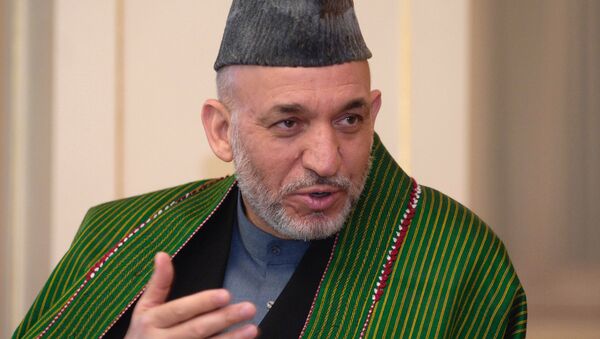 Hamid Karzai - Sputnik Việt Nam