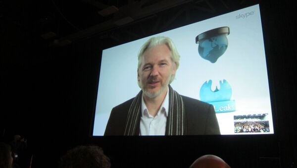 Julian Assange - Sputnik Việt Nam
