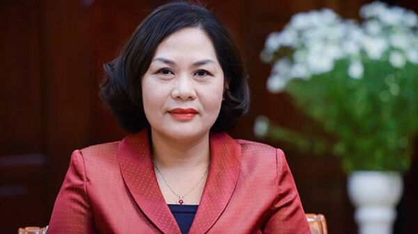 Phó thống đốc Ngân hàng Nhà nước Nguyễn Thị Hồng - Sputnik Việt Nam
